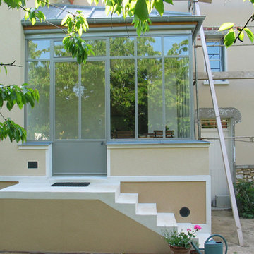 Extension d'une maison années 30