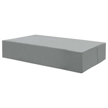 Modern Designer Outdoor Patio Furniture Furniture Cover, Fabric, Grey Gray