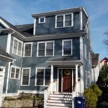 New England Attic Renovation