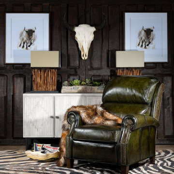 Daphne Leather Recliner
