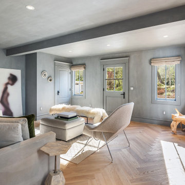 Sonoma County turn of the century school house remodel