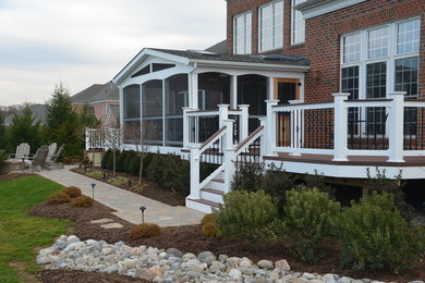 Inspiration for a deck remodel in Baltimore