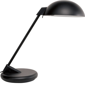 HIL900-BK Desk Lamp - Matte Black