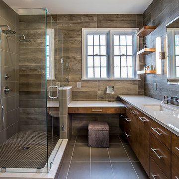 Modern Master Bath