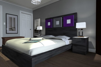 New Master bed room design