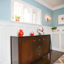 Seville Table, Bergen Table & Windsor Sideboard (Customized) - Buffets And Sideboards