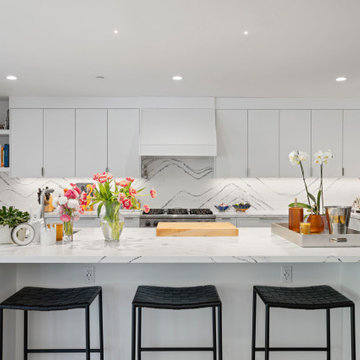 San Rafael Quiet Luxury Home Remodel – Custom Maple Cabinets