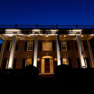 Outdoor Lighting in Belle Meade by Outdoor Lighting Perspectives of Nashville