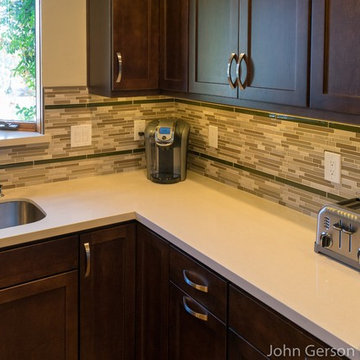 Escondido Kitchen Remodel with Dark Cabinets
