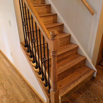 Early American Stain on Red Oak