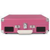 Cruiser Portable Turntable, Pink