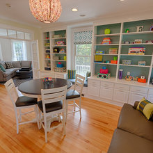 bookshelves