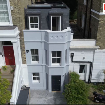 Hampstead NW3 – Luxury Home Transformation