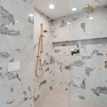 Peaceful Living | Gaston Bathroom Remodel