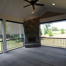 screened porch