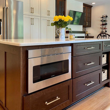 Kitchen designs by Kitchen Express II, LLC