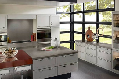 Trendy kitchen photo in New York