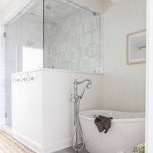 Master, Kid & Powder Bathrooms