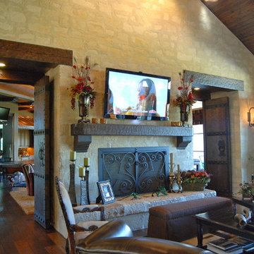 Rustic ranch done with elegance