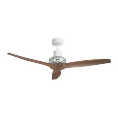 50 Most Popular Industrial Ceiling Fans With Stainless Steel Blades For 2021 Houzz