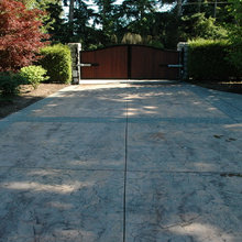 Concrete Patio