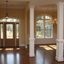 dining room area