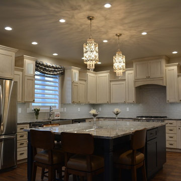 Modern Kitchen with Custom Cabinets