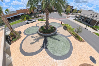 This is an example of a landscaping in Orlando.