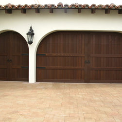 Cedar Garage Doors - Garage Doors And Openers