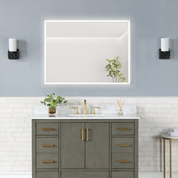 Cassano LED Mirror Collection