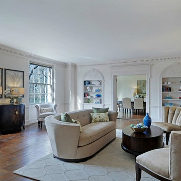 NYC Living/Family/Den Rooms by Designed to Appeal