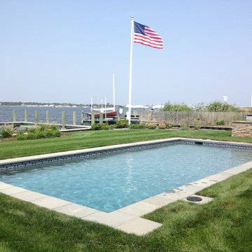 Inground Pools on Pilings