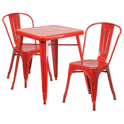 Industrial Outdoor Dining Sets by Furniture East Inc.
