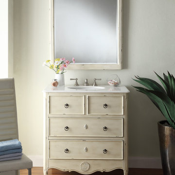 Daleville Distressed Cream