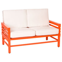 Contemporary Outdoor Loveseats by Stori Modern