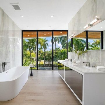 Expansive Wow Factor, Bathroom Remodeling in Los Angeles, CA
