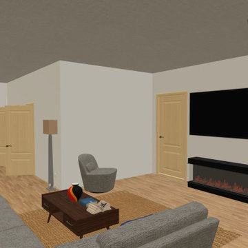 Palmstone Haven: Bedroom