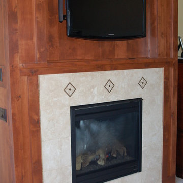 Castle Rock Mountain Craftsman Ranch Home