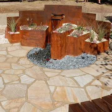 Desert Garden from santa Fe, NM to Japan