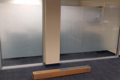 3M Fasara Decorative film for a office space