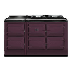 AGA Total Control 5 Oven Range Cooker, Aubergine | ATC5-AUB - Gas Ranges And Electric Ranges