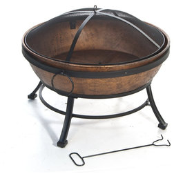 Midcentury Fire Pits by Shop Chimney