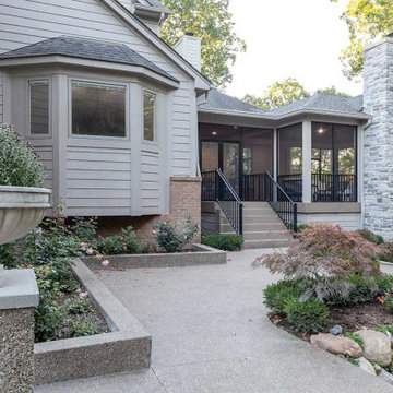 Three-Season Room Addition and New Deck in Rochester Hills, MI