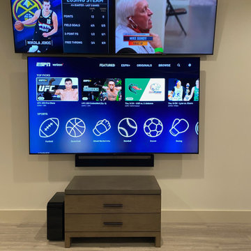 Ultimate game day setup
