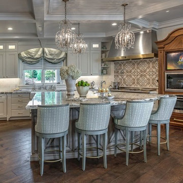 Coastal with French Chateau Characteristics