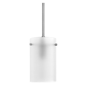 Effimero 1 Light Stem Hung Pendant Lamp Transitional