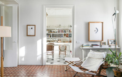 My Houzz: Period Features & a Fresh Layout in a Spanish Apartment