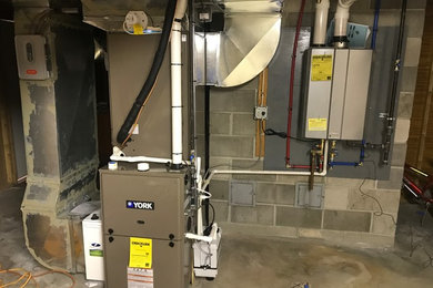 Longmeadow Furnance/On-demand Hot water Conversion