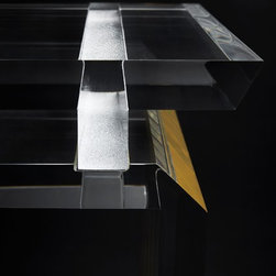 Luminous Finish Coats&reg; Technique on Acrylic Furniture. - Living Room Furniture