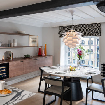 Warm And Welcoming With Art Deco Edges